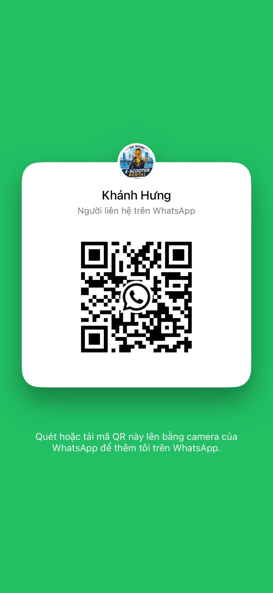 WhatsApp QR